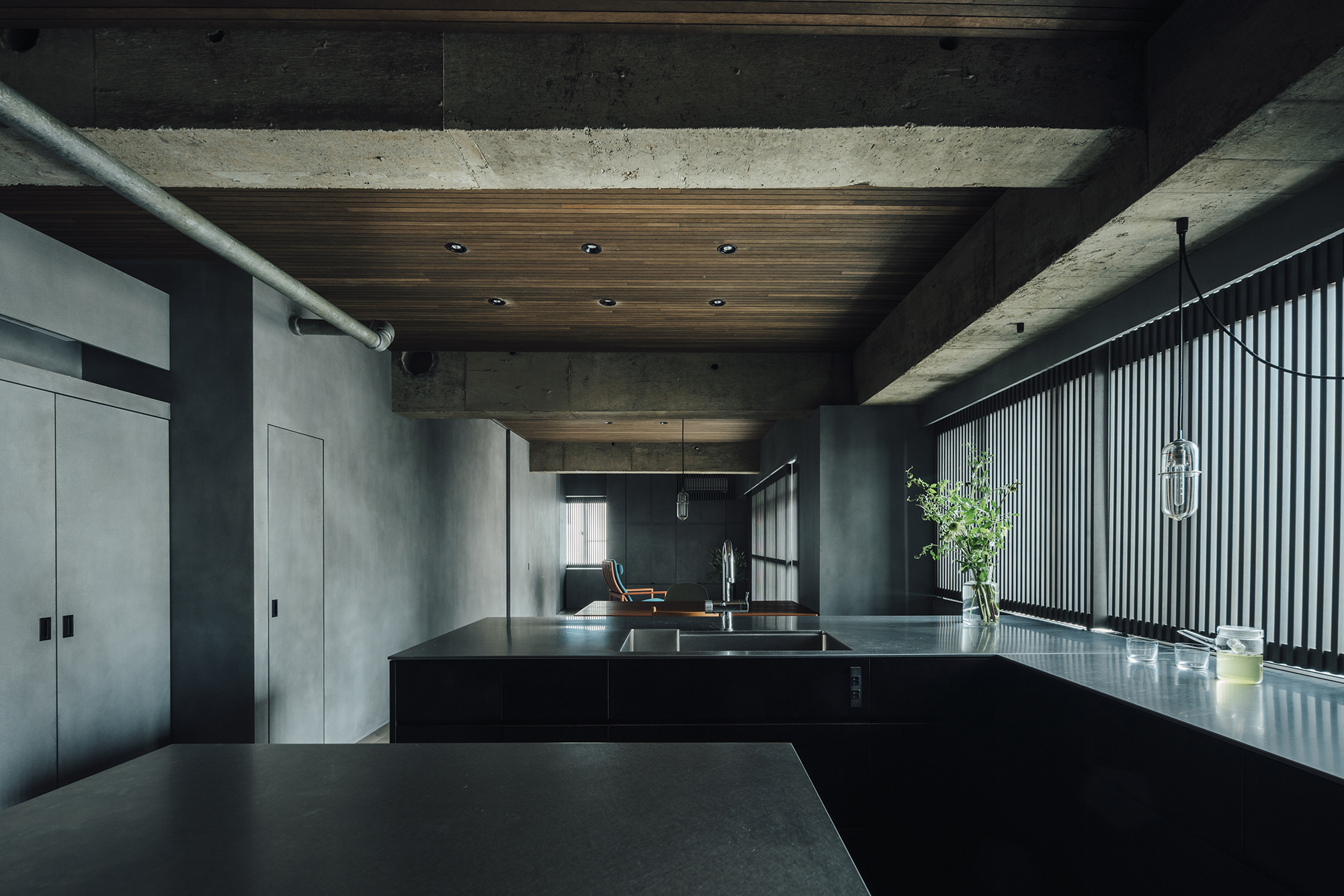 Gray Syncretic House